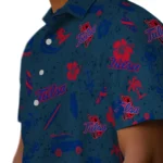 Tulsa Golden Hurricane Hawaiian Shirt – Beach Vibe
