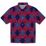 Tulsa Golden Hurricane Hawaiian Shirt – Golfing Plaid