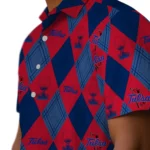 Tulsa Golden Hurricane Hawaiian Shirt – Golfing Plaid