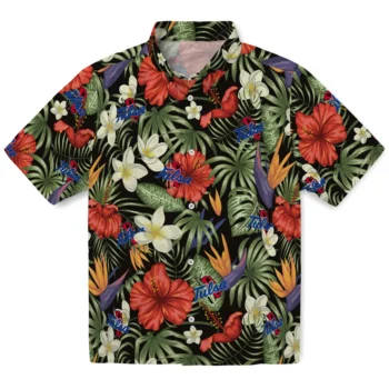 tulsa golden hurricane hibiscus bird hawaiian shirts best selling