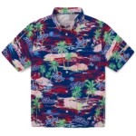 Tulsa Golden Hurricane Hawaiian Shirt – Hawaii Island