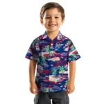 Tulsa Golden Hurricane Hawaiian Shirt – Hawaii Island