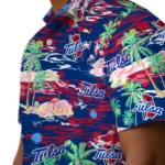Tulsa Golden Hurricane Hawaiian Shirt – Hawaii Island