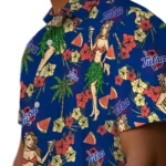 Tulsa Golden Hurricane Hawaiian Shirt – Hawaiian Girls Design