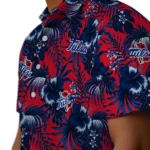Tulsa Golden Hurricane Hawaiian Shirt – Hibiscus Exotic