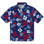 Tulsa Golden Hurricane Hawaiian Shirt – Hibiscus Flower Design