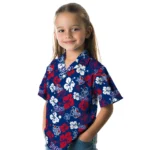 Tulsa Golden Hurricane Hawaiian Shirt – Hibiscus Flower Design