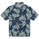 Tulsa Golden Hurricane Hawaiian Shirt – Hibiscus Flowers