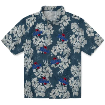 tulsa golden hurricane hibiscus flowers navy blue hawaiian shirts best selling