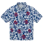 Tulsa Golden Hurricane Hawaiian Shirt – Hibiscus Motif