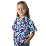 Tulsa Golden Hurricane Hawaiian Shirt – Hibiscus Motif