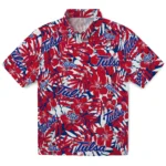 Tulsa Golden Hurricane Hawaiian Shirt – Hibiscus Overlay