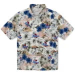 Tulsa Golden Hurricane Hawaiian Shirt – Hibiscus Seaside