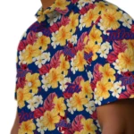 Tulsa Golden Hurricane Hawaiian Shirt – Hibiscus Tropics