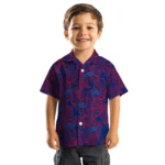 Tulsa Golden Hurricane Hawaiian Shirt – Leaf Outline