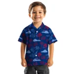 Tulsa Golden Hurricane Hawaiian Shirt – Palm And Clouds
