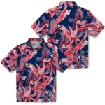 Tulsa Golden Hurricane Hawaiian Shirt – Palm Leaves