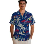 Tulsa Golden Hurricane Hawaiian Shirt – Palm Tree Island