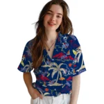 Tulsa Golden Hurricane Hawaiian Shirt – Palm Tree Island