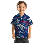 Tulsa Golden Hurricane Hawaiian Shirt – Palm Tree Island