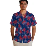 Tulsa Golden Hurricane Hawaiian Shirt – Palm Tree Motif