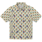 Tulsa Golden Hurricane Hawaiian Shirt – Pineapple Delight