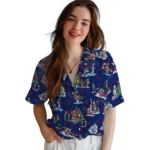 Tulsa Golden Hurricane Hawaiian Shirt – Simpsons Christmas