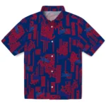 Tulsa Golden Hurricane Hawaiian Shirt – Turtle Lines
