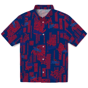 tulsa golden hurricane turtle lines blue hawaiian shirts best selling