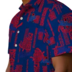 Tulsa Golden Hurricane Hawaiian Shirt – Turtle Lines