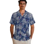 Tulsa Golden Hurricane Hawaiian Shirt – Vintage Palm Tree