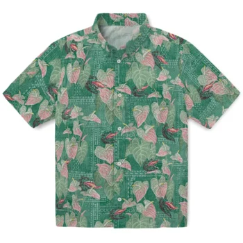 uab blazers anthurium overlay green hawaiian shirts best selling
