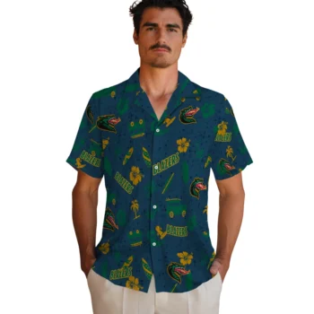 uab blazers beach vibe navy hawaiian shirts fashion forward