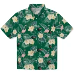 UAB Blazers Hawaiian Shirt – Flamingo and Hibiscus