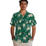 UAB Blazers Hawaiian Shirt – Flamingo and Hibiscus