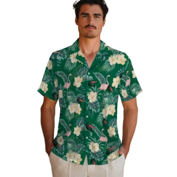 uab blazers flamingo palms green hawaiian shirts fashion forward