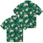 UAB Blazers Hawaiian Shirt – Flamingo and Hibiscus