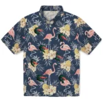 UAB Blazers Hawaiian Shirt – Flamingo Hibiscus