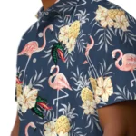 UAB Blazers Hawaiian Shirt – Flamingo Hibiscus
