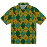 UAB Blazers Hawaiian Shirt – Golfing Plaid