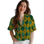 UAB Blazers Hawaiian Shirt – Golfing Plaid