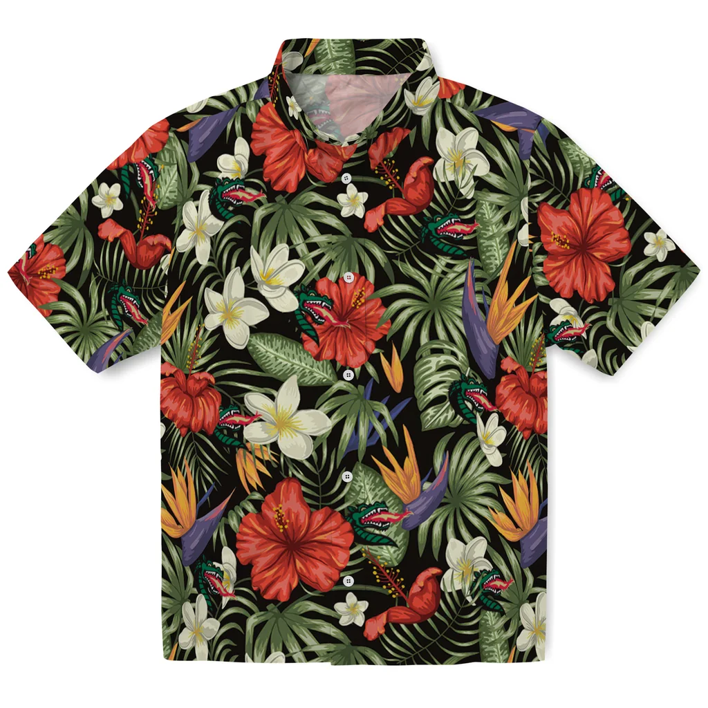 UAB Blazers Hawaiian Shirt - Hawaii Floral Hibiscus uab blazers hibiscus bird hawaiian shirts best selling