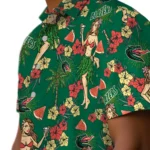 UAB Blazers Hawaiian Shirt – Hawaiian Girls Design
