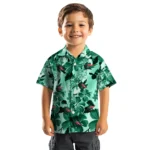 UAB Blazers Hawaiian Shirt – Hibiscus Arrangement
