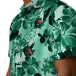 UAB Blazers Hawaiian Shirt – Hibiscus Arrangement
