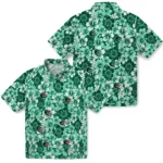 UAB Blazers Hawaiian Shirt – Hibiscus Blooms