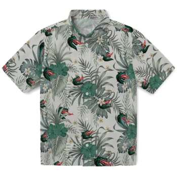 uab blazers hibiscus designs beige hawaiian shirts best selling