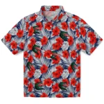 UAB Blazers Hawaiian Shirt – Hibiscus Fiesta