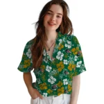 UAB Blazers Hawaiian Shirt – Hibiscus Flower Design