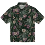 UAB Blazers Hawaiian Shirt – Hibiscus Leaves Pattern